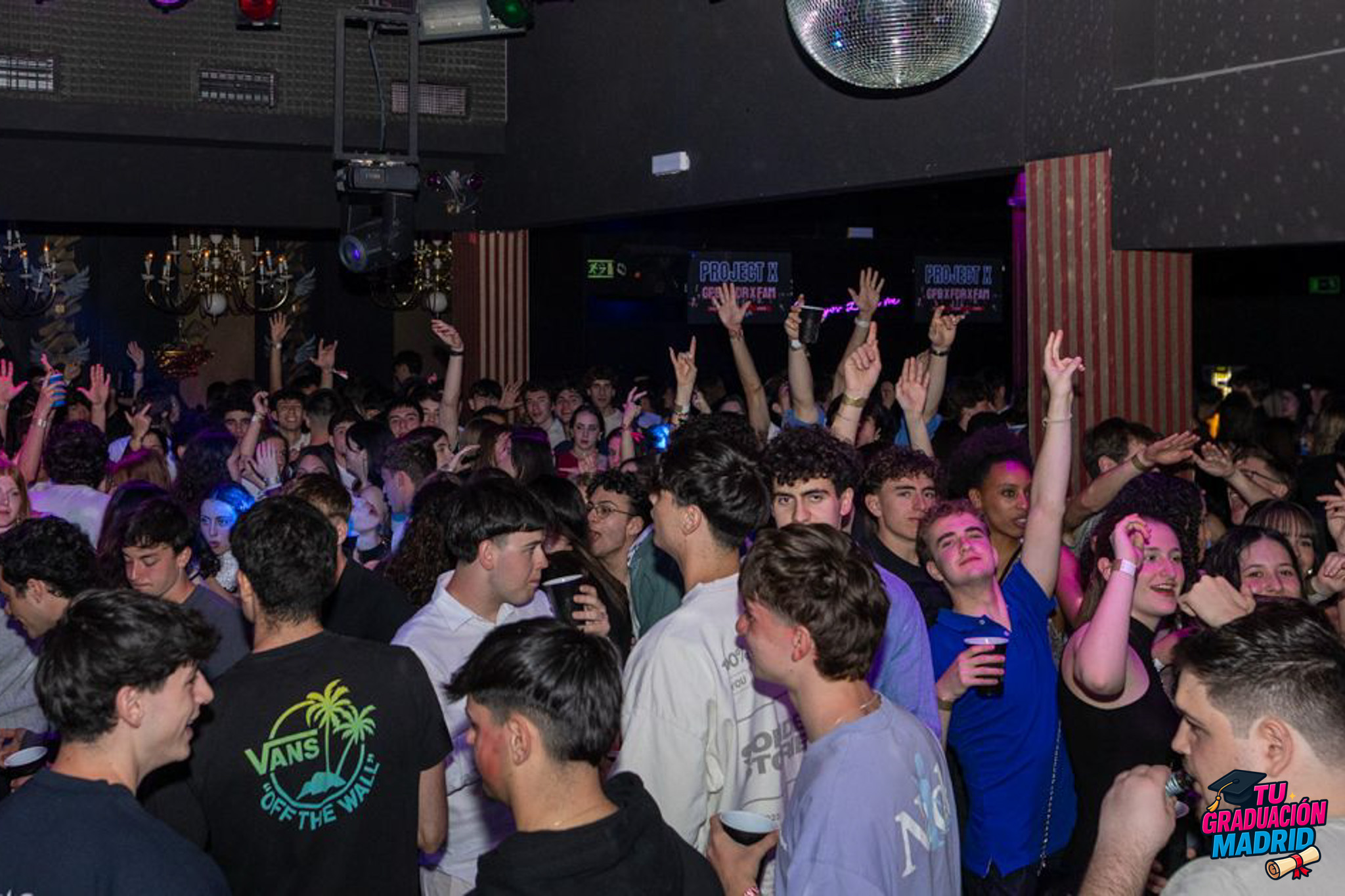 Finca para graduaciones en Madrid